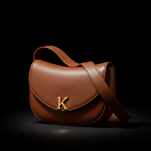 Kite Crossbody Bag Brown