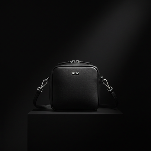 Mini Crossbody Bag Black